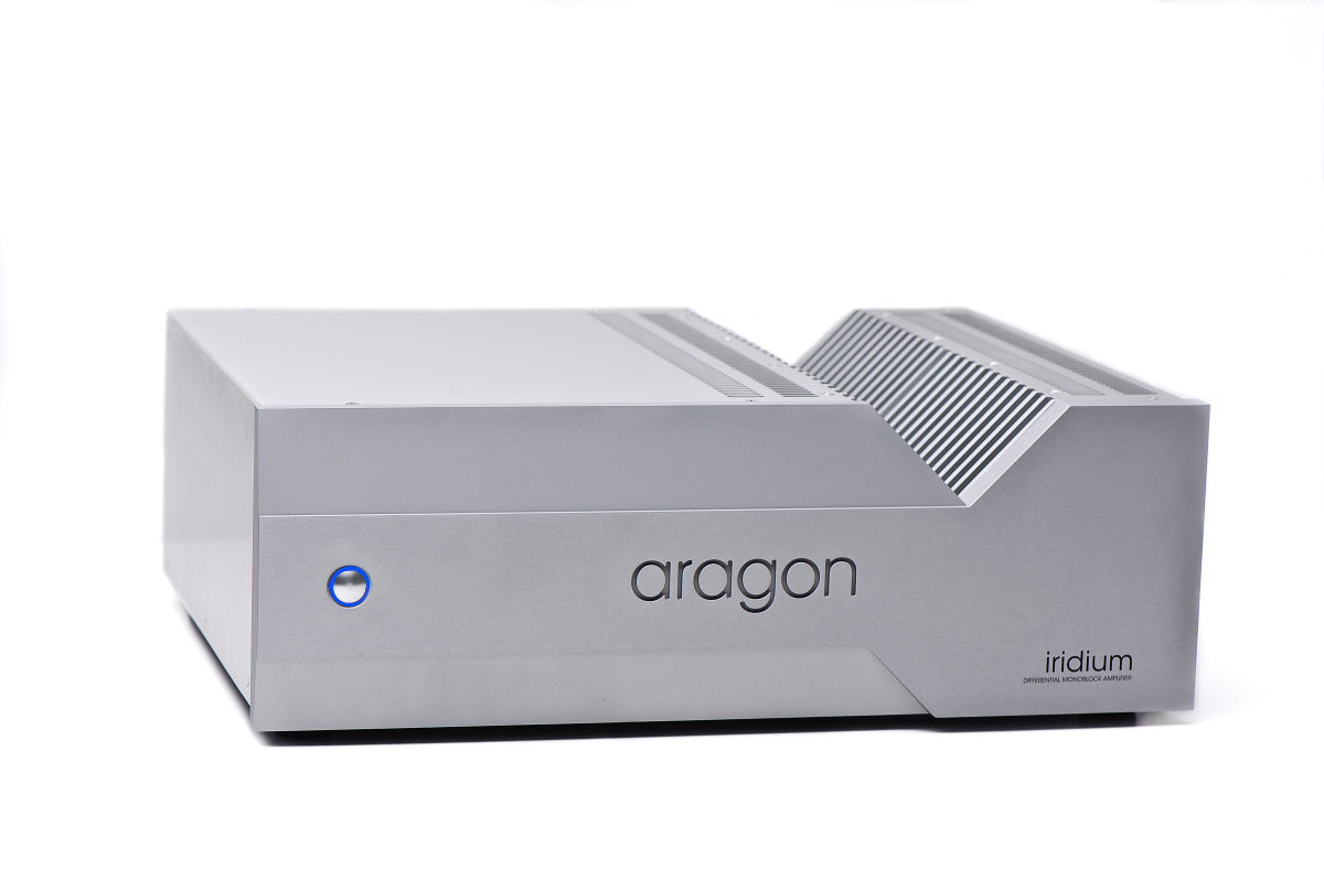 Aragon Iridium: 400W monoblock amplifier Cinema Architects
