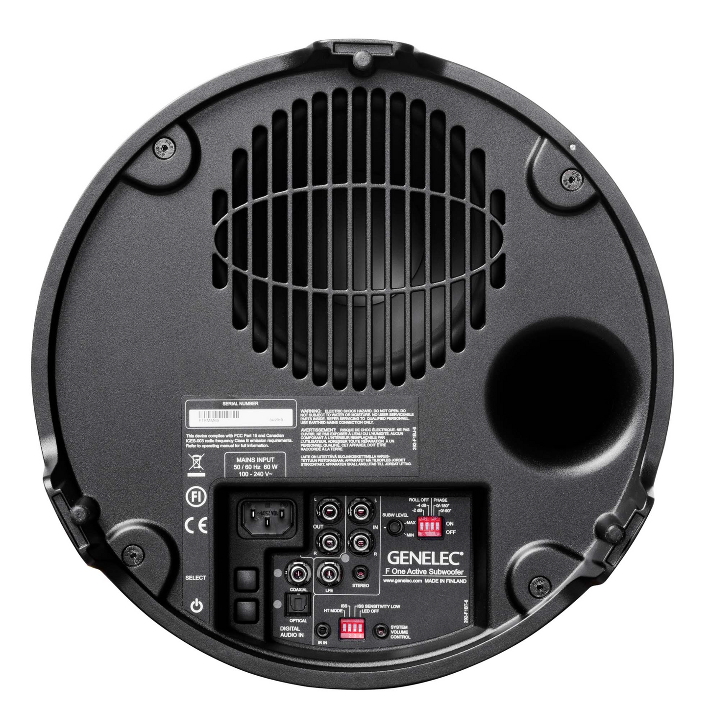Genelec F ONE Cinema Architects