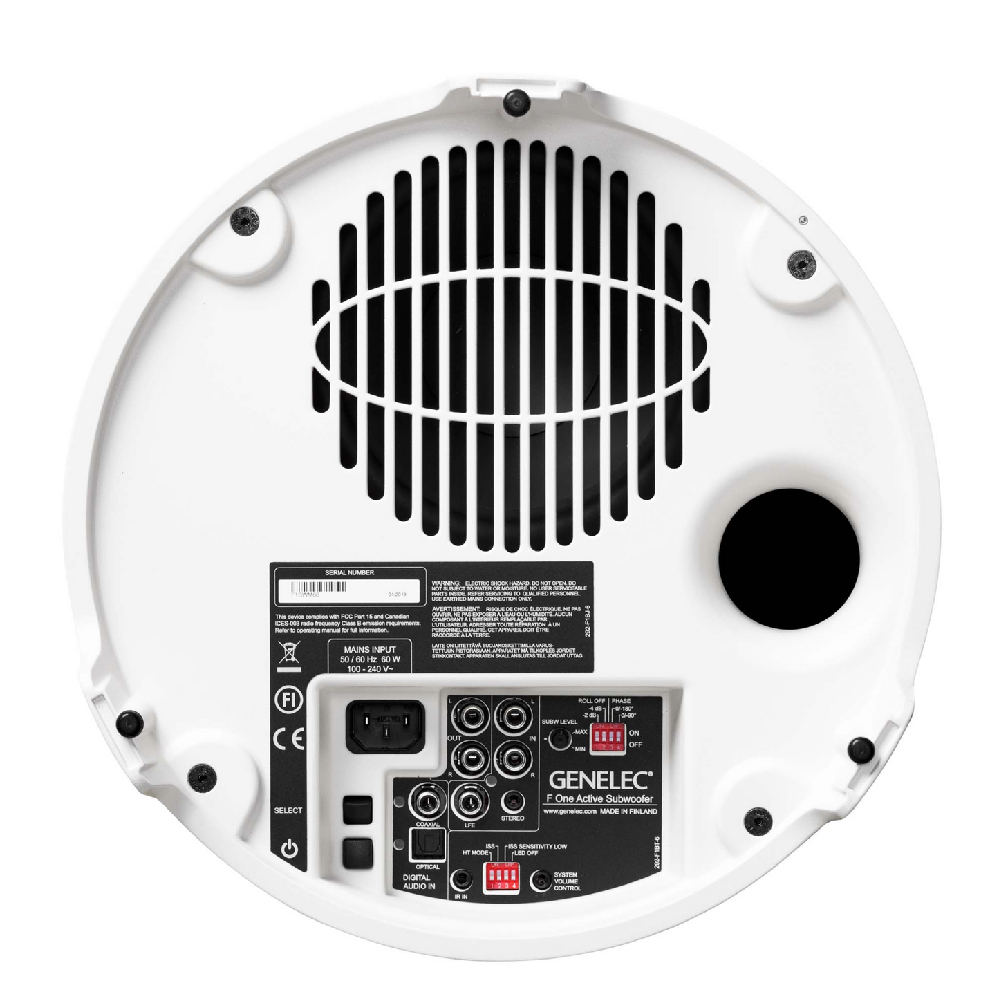 Genelec F ONE Cinema Architects
