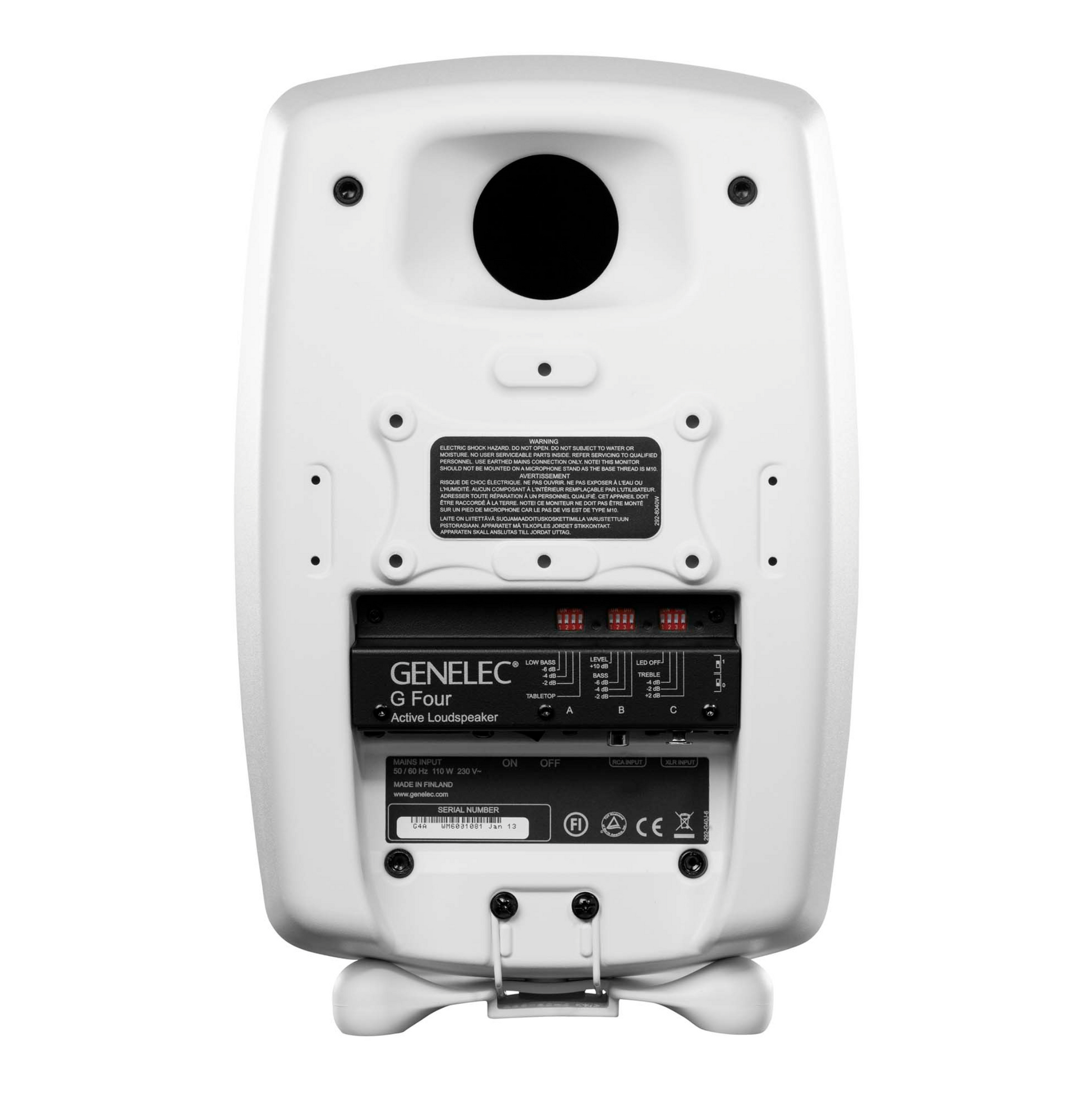Genelec G Four Cinema Architects