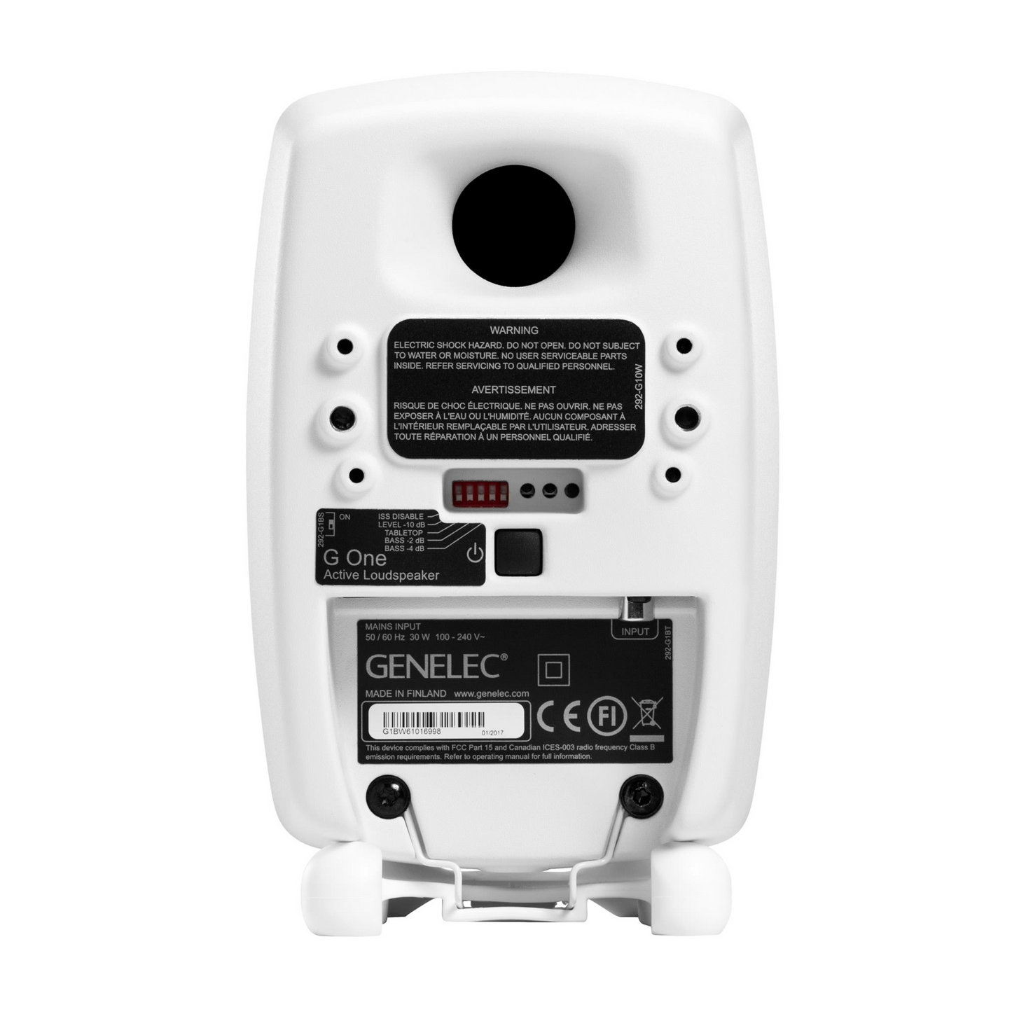 Genelec G One Cinema Architects