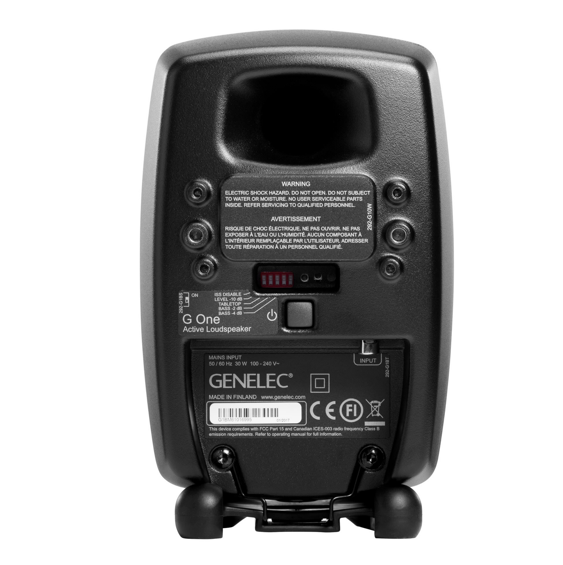 Genelec G One Cinema Architects