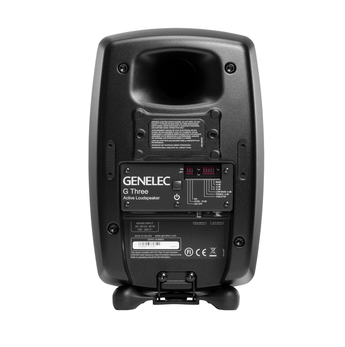 Genelec G Three Cinema Architects