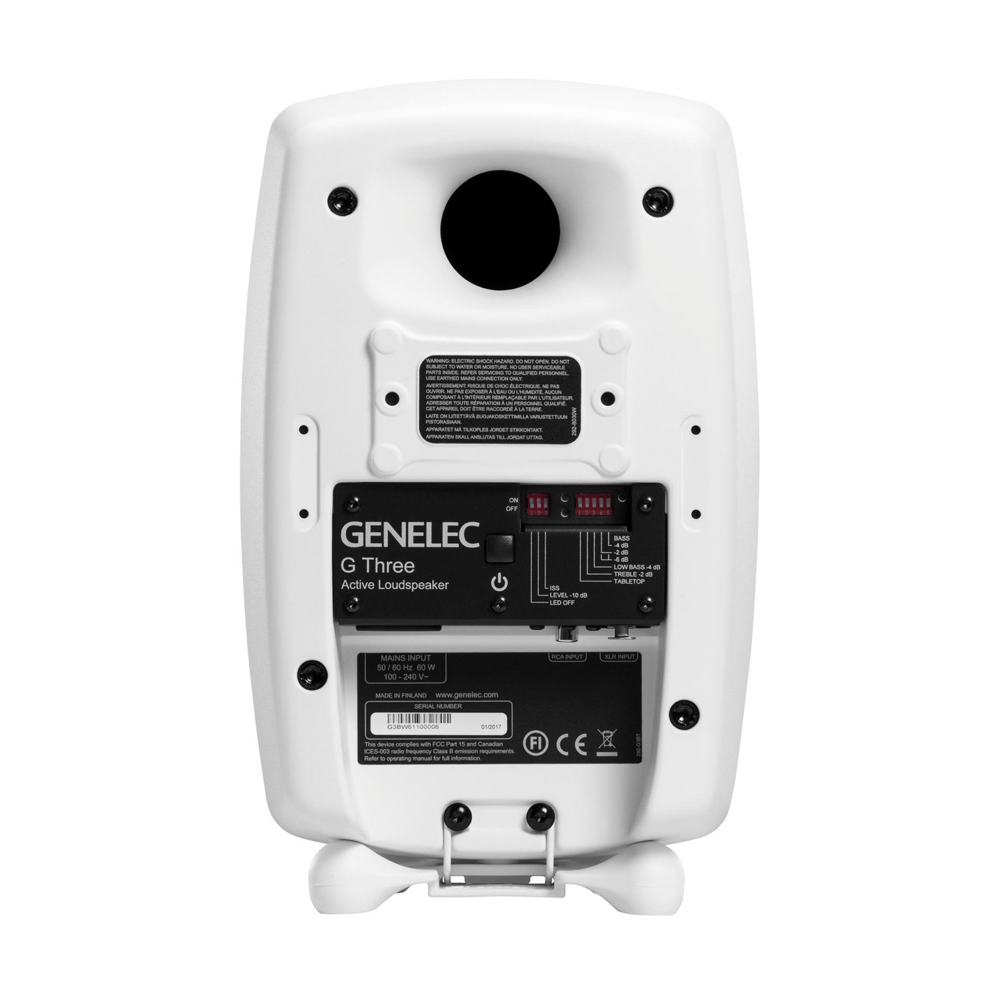 Genelec G Three Cinema Architects