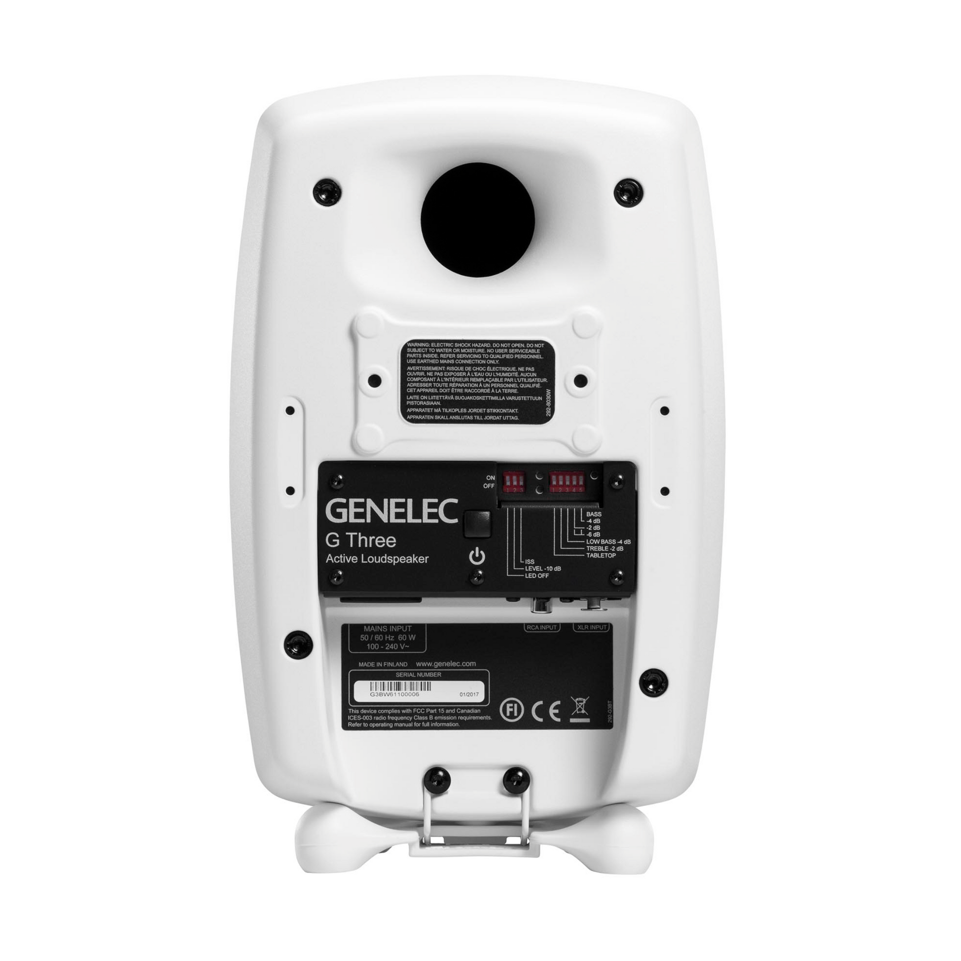 Genelec G Three Cinema Architects