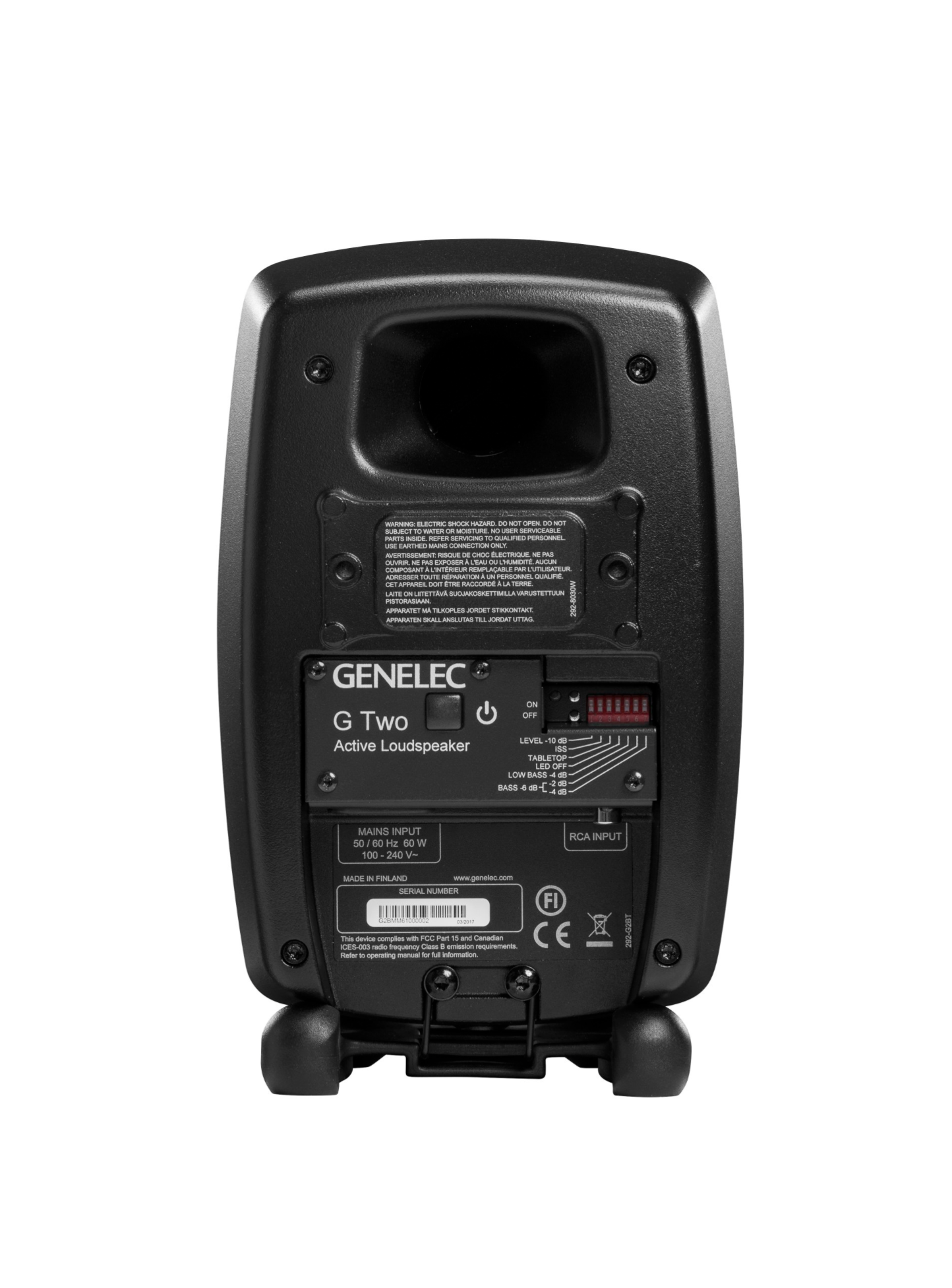 Genelec G Two Cinema Architects