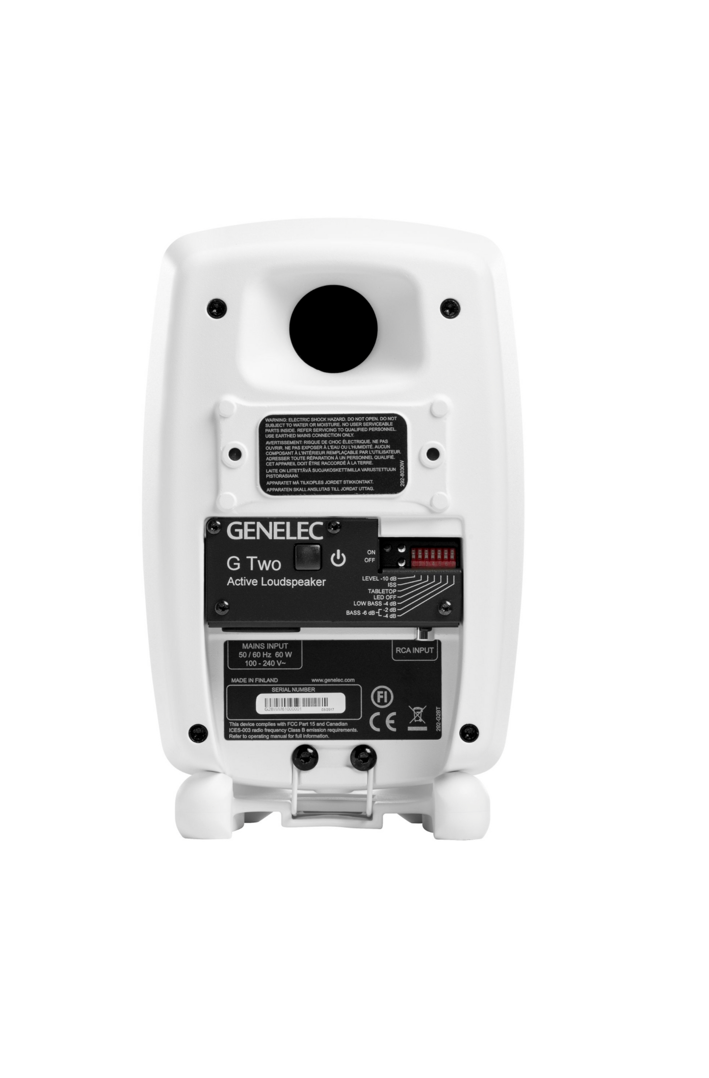 Genelec G Two Cinema Architects