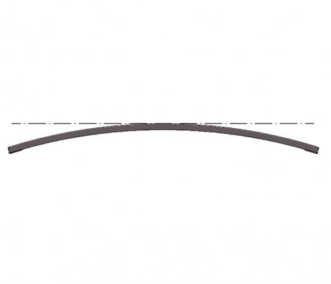 Kauber Curved Velvet Frame - 2.6m Cinema Architects