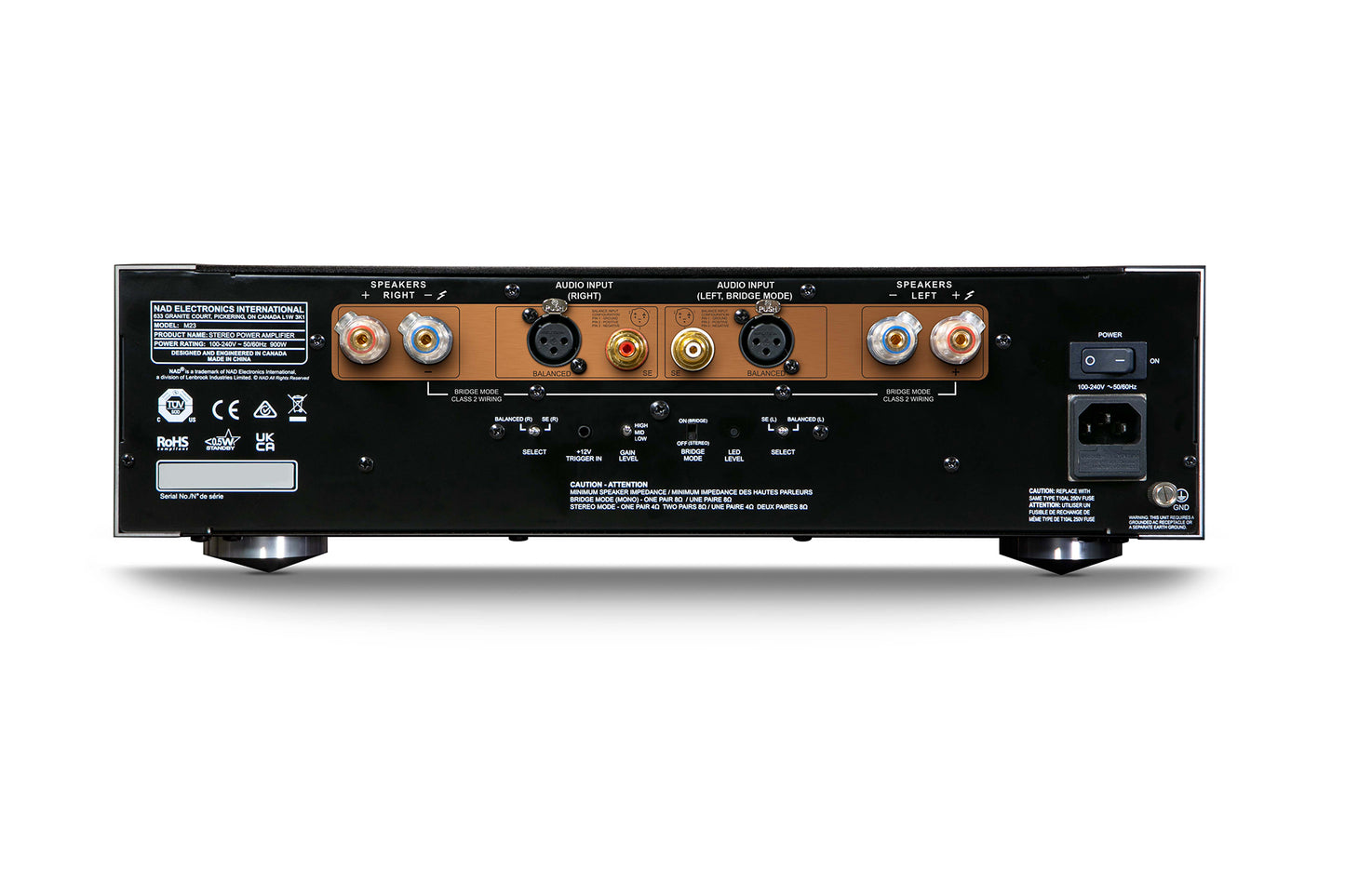 NAD M23 stereo amplifier