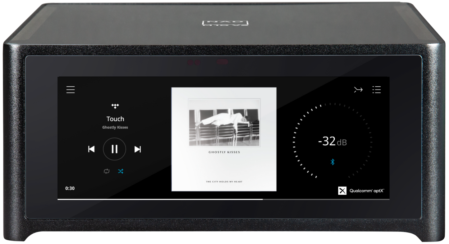 NAD M10 V2 BluOs streaming amplifier Cinema Architects