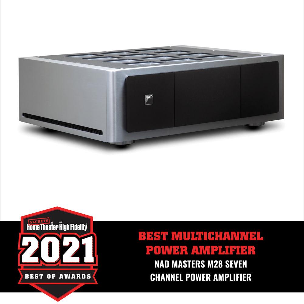 NAD M28 multi channel amplifier Cinema Architects