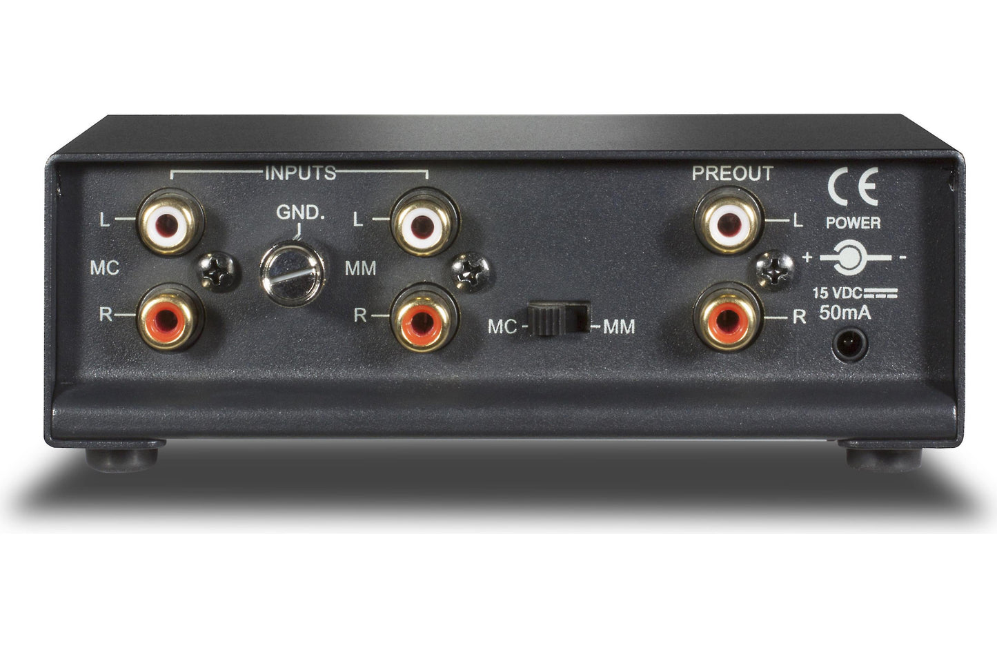 NAD PP2e phono pre-amp Cinema Architects