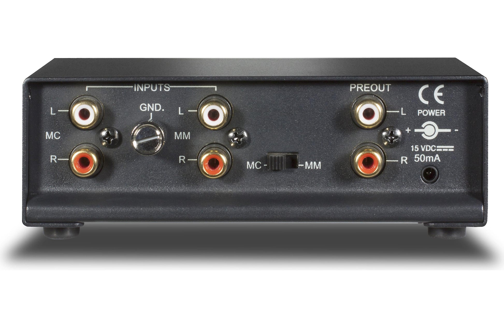 NAD PP2e phono pre-amp Cinema Architects