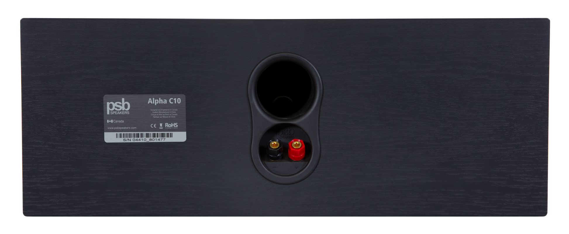 PSB SPEAKERS Alpha C10 centre speaker Cinema Architects