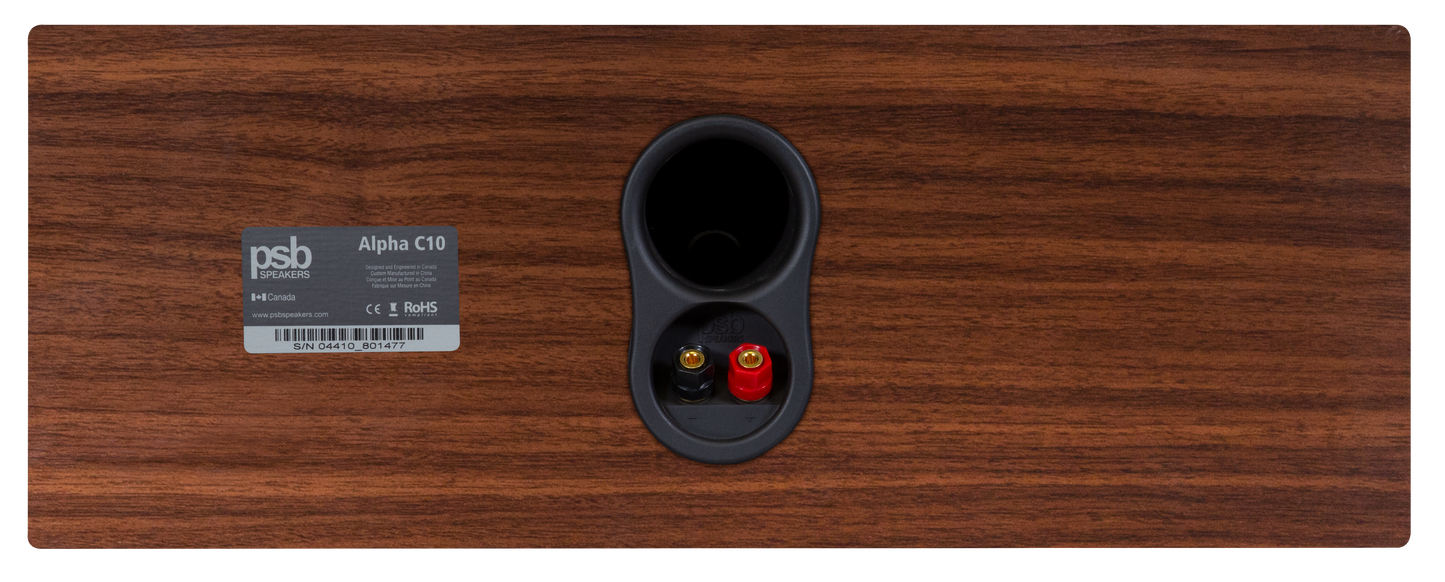 PSB SPEAKERS Alpha C10 centre speaker Cinema Architects