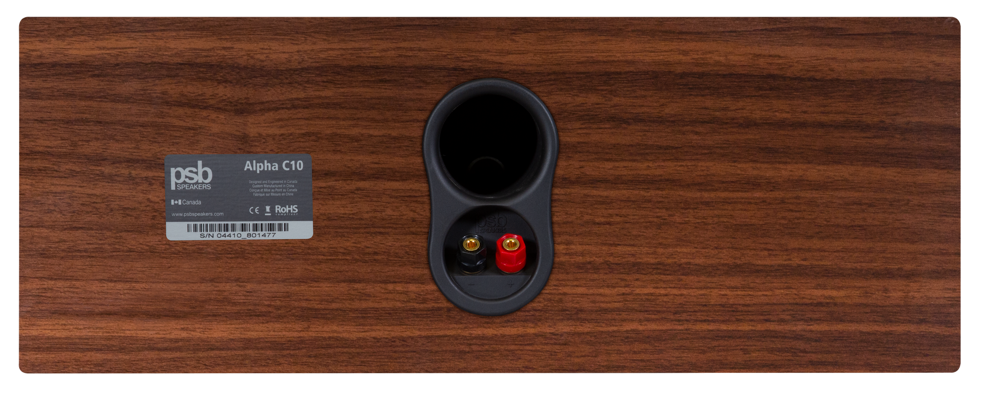 PSB SPEAKERS Alpha C10 centre speaker Cinema Architects
