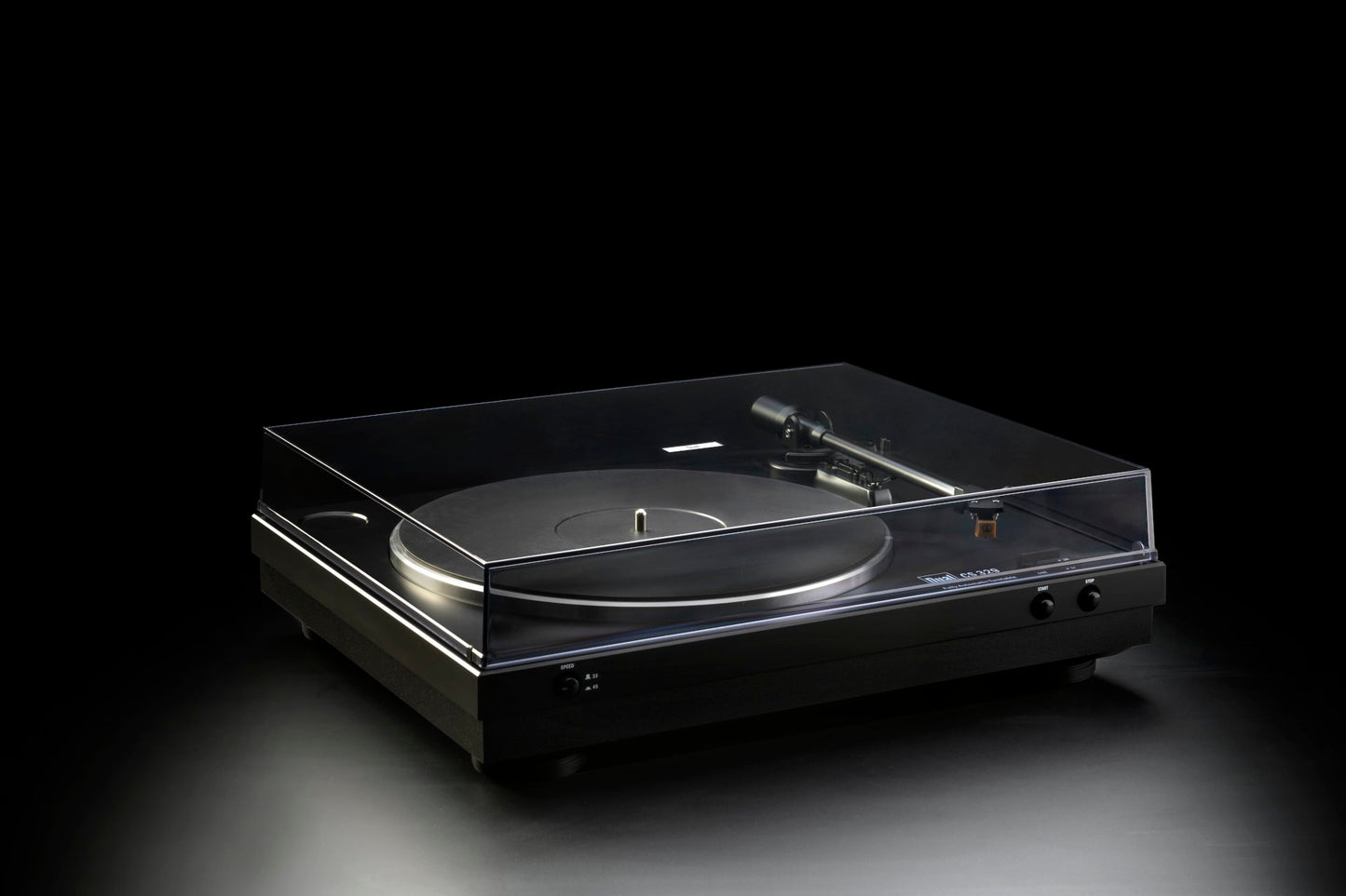 Dual CS 329 Fully automatic Turntable