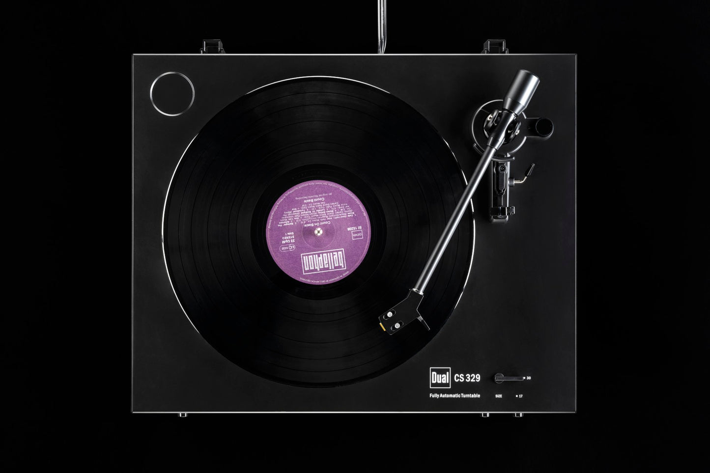 Dual CS 329 Fully automatic Turntable