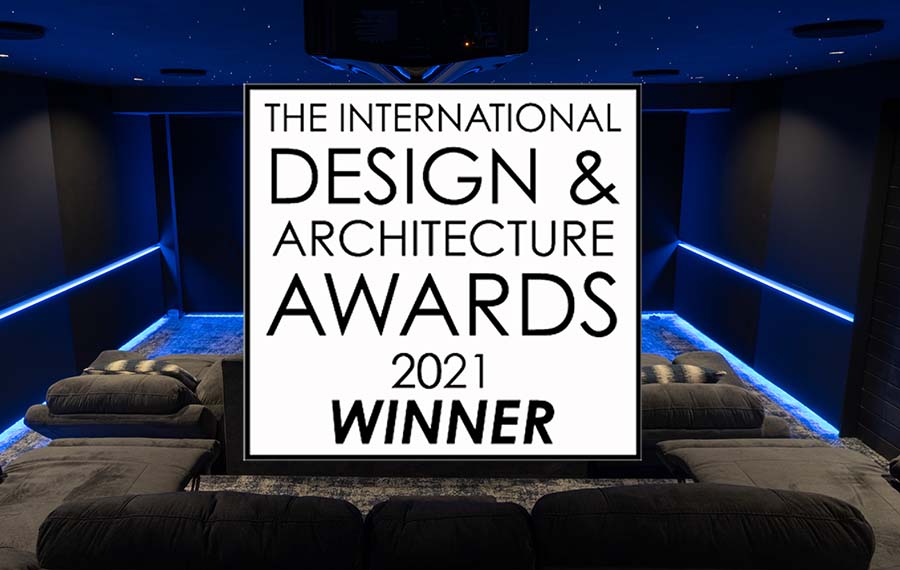 Cinema Architects wins International "Best Home Cinema" Award