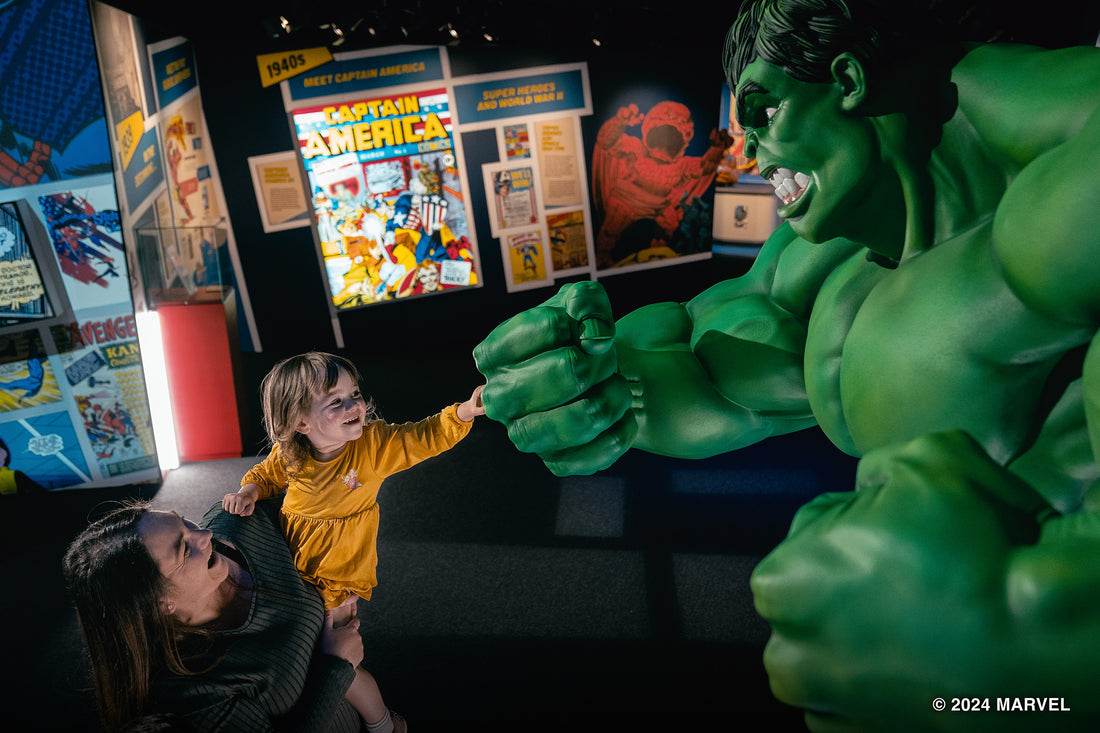 New Marvel exhibition makes its world premiere with Genelec