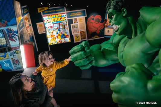 New Marvel exhibition makes its world premiere with Genelec