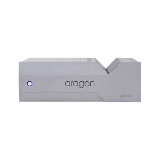 Aragon Titanium: 200W X 2 dual monoblock amplifier
