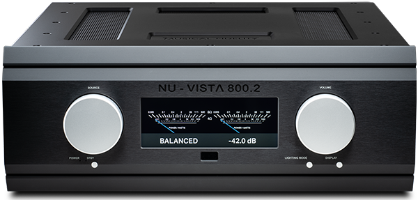 Musical Fidelity NU-VISTA 800.2 | INTEGRATED AMPLIFIER