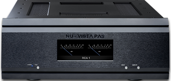 Musical Fidelity NU-VISTA PAS | POWER AMPLIFIER