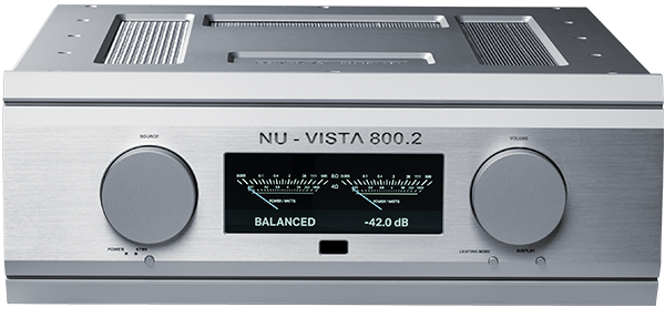 Musical Fidelity NU-VISTA 800.2 | INTEGRATED AMPLIFIER