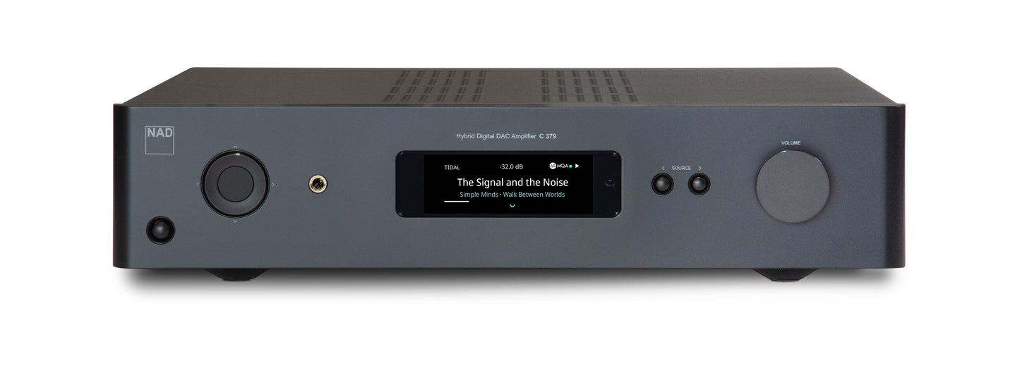 NAD C 379 HybridDigital DAC Amplifier + BluOs