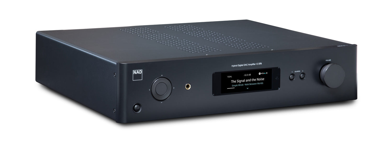 NAD C 379 HybridDigital DAC Amplifier + BluOs