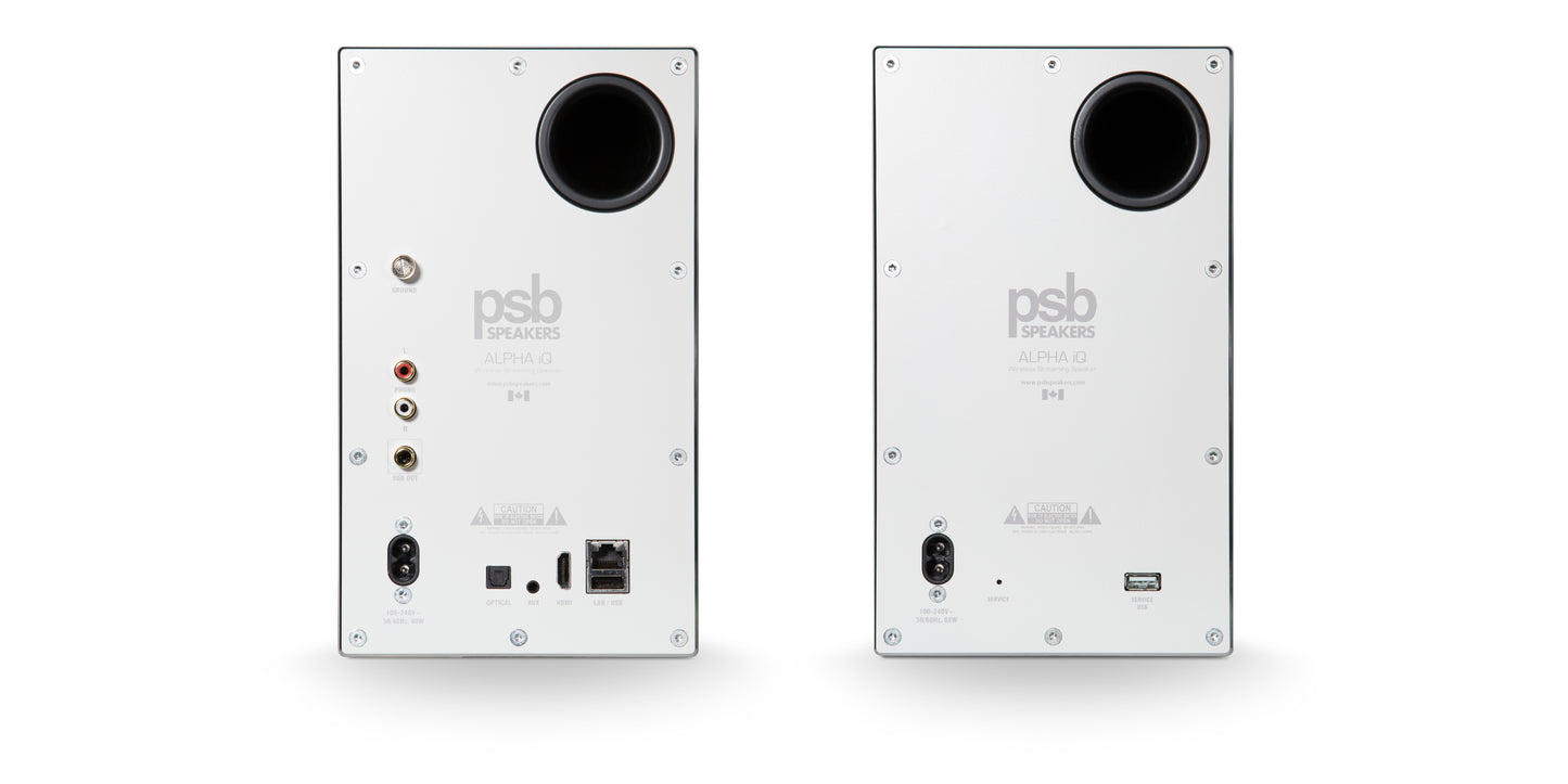 PSB Alpha IQ Powered Speakers