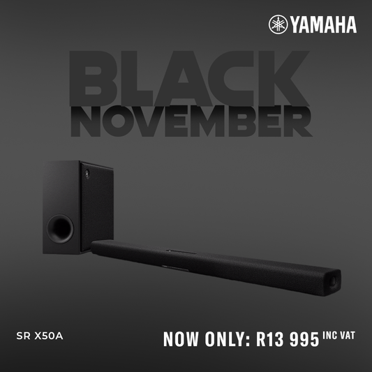 Yamaha SR-X50A True X Soundbar