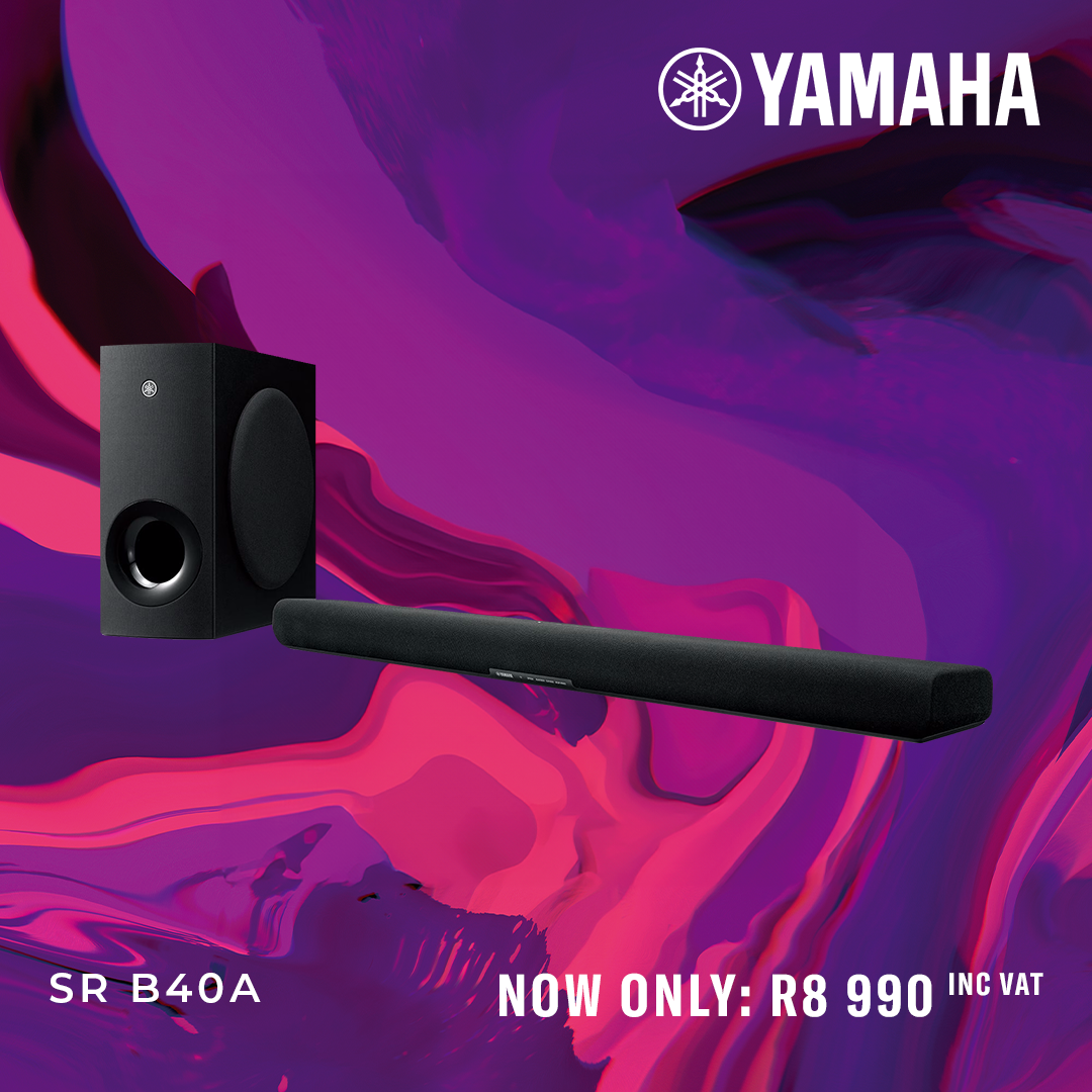 Yamaha SR-B40A Soundbar