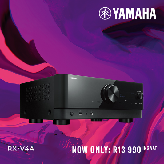 YAMAHA RX-V4A - 5.2-CHANNEL AV RECEIVER