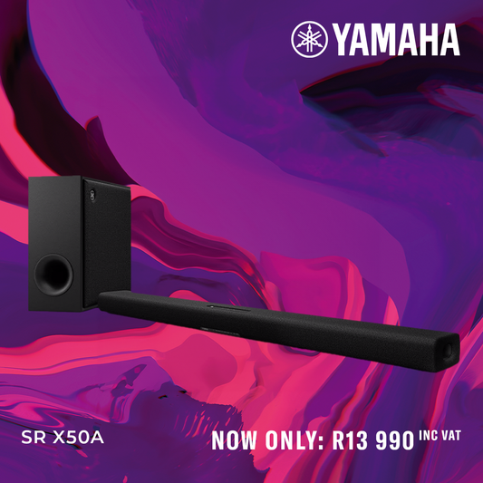 Yamaha SR-X50A True X Soundbar