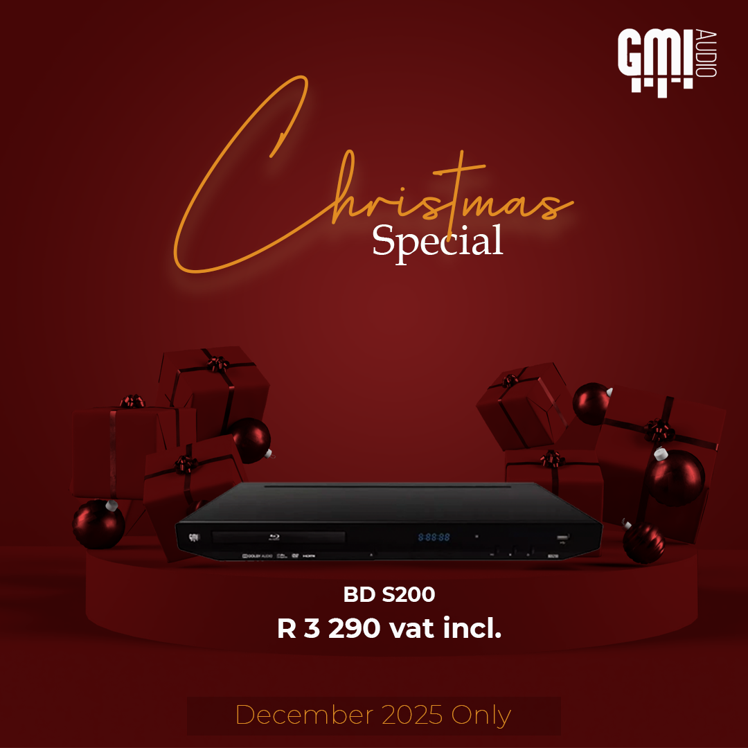 GMI BD S200 Blu-ray Player