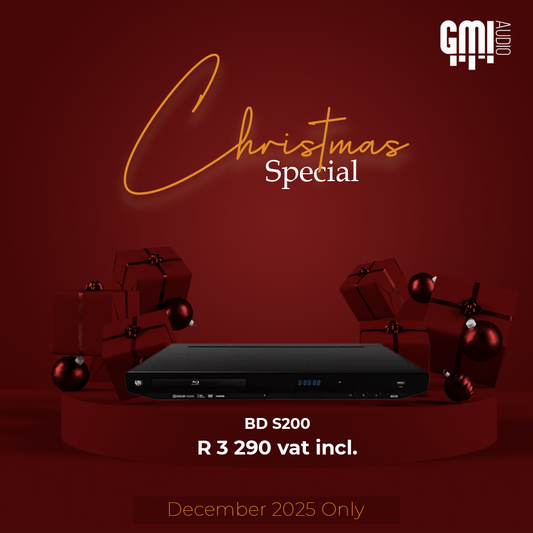 GMI BD S200 Blu-ray Player