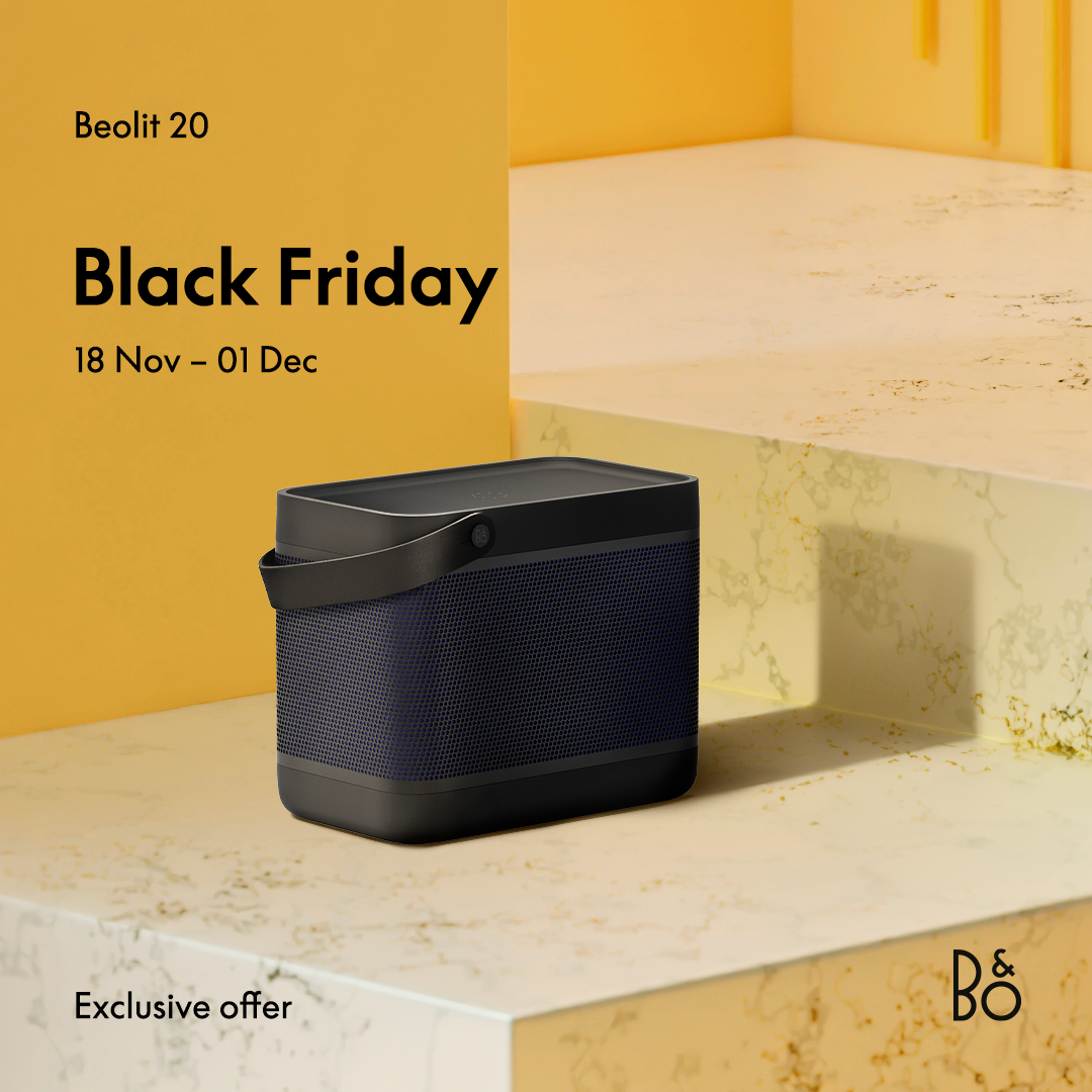 Bang & Olufsen Beolit 20 Portable Speaker