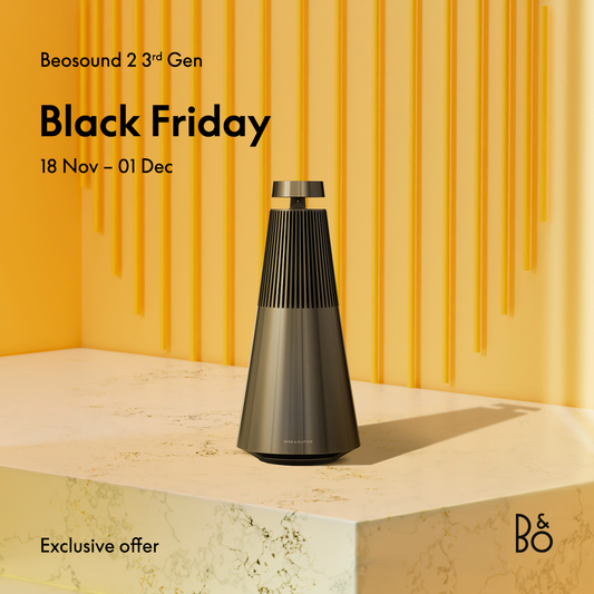 Bang & Olufsen Beosound 2 Home Audio System