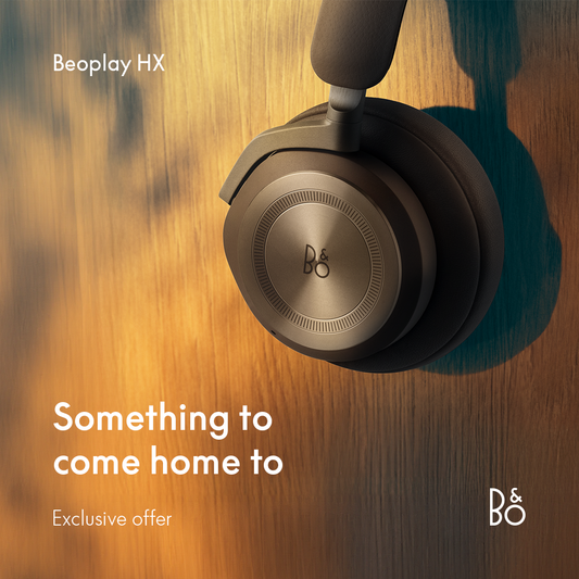 Bang & Olufsen Beoplay HX Headphones