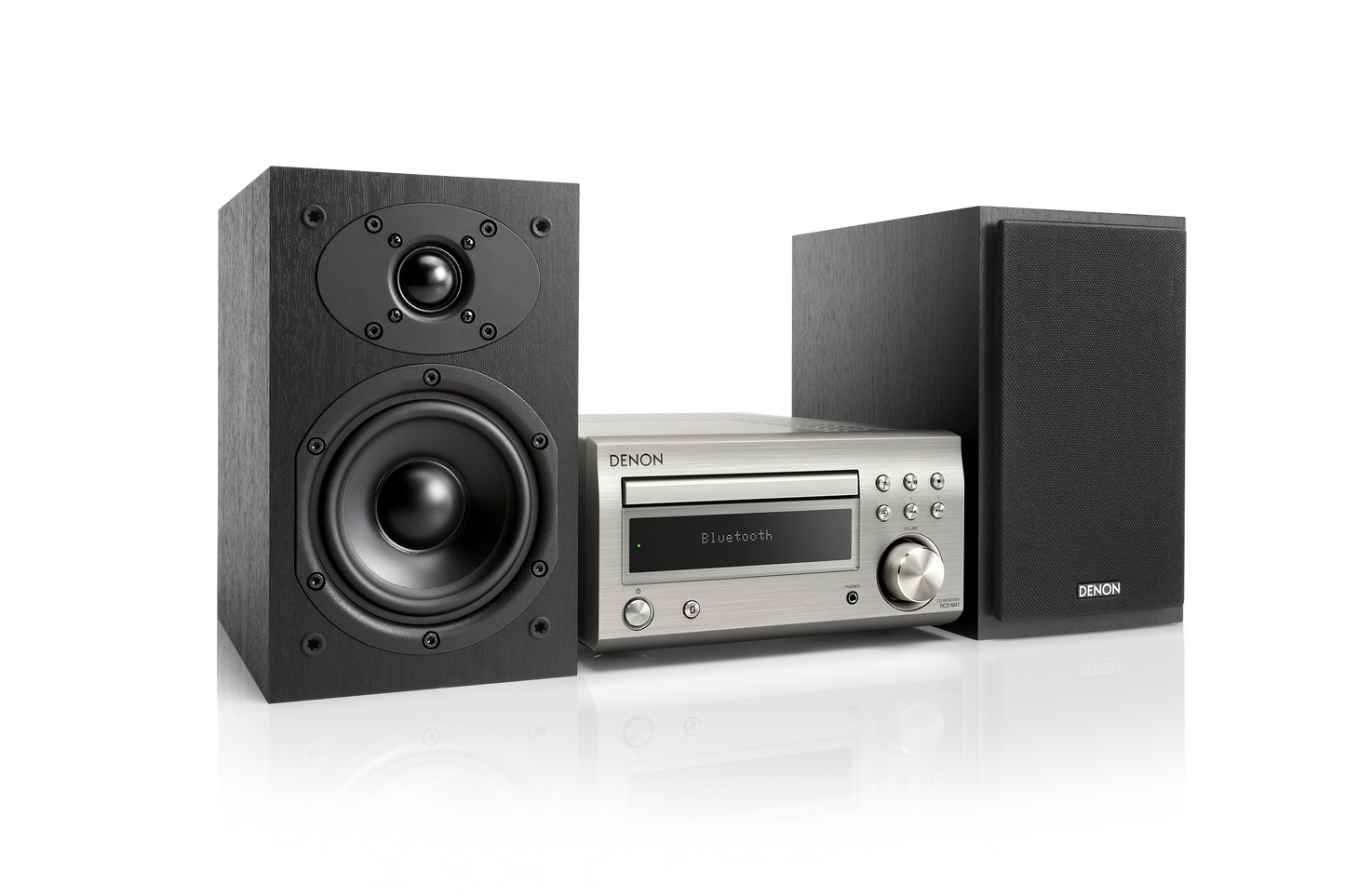 Denon D-M41 HiFi System with CD, Bluetooth and FM/AM Tuner