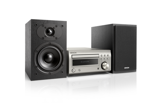 Denon D-M41 HiFi System with CD, Bluetooth and FM/AM Tuner
