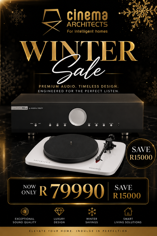 Musical Fidelity M6si + Musical Fidelity Roundtable S