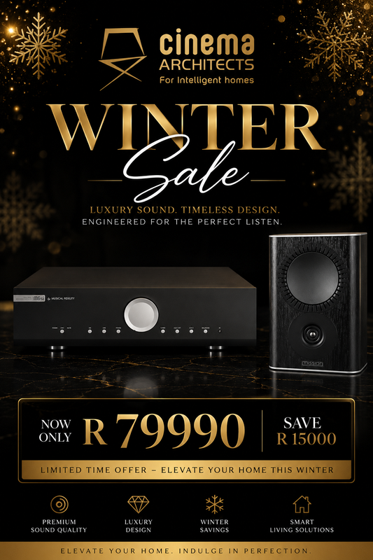 Musical Fidelity M6si + Mission QX MKII Series