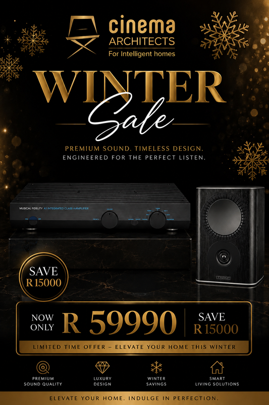 Musical Fidelity A1 + Mission QX MKII Series