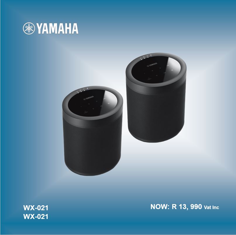 Yamaha WX 021 MusicCast Bundle