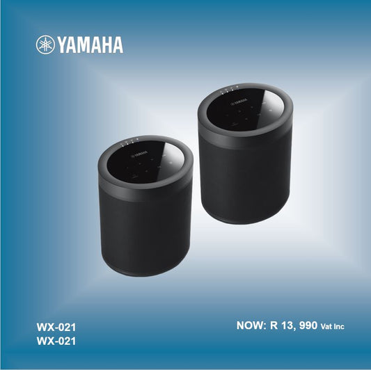 Yamaha WX 021 MusicCast Bundle