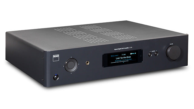 NAD C389 Hybrid Digital DAC Amplifier