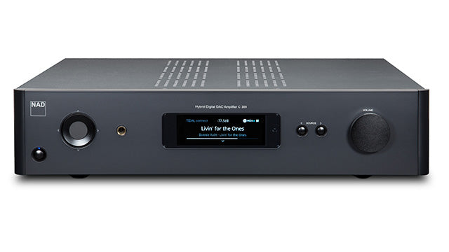 NAD C389 Hybrid Digital DAC Amplifier